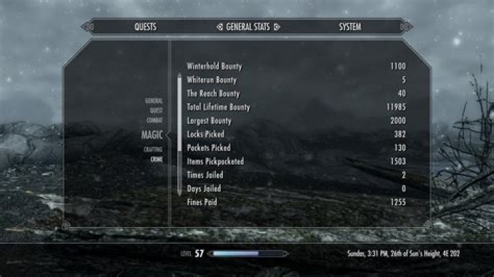 Is there a cheat to get rid of bounty in Skyrim?