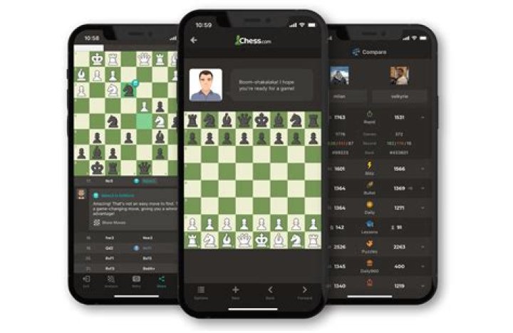 Is there a chess game for iPhone and Android?