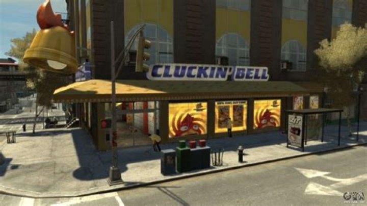 Is there a Cluckin Bell in GTA V?