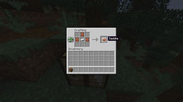 Is there a crafting guide in Minecraft?