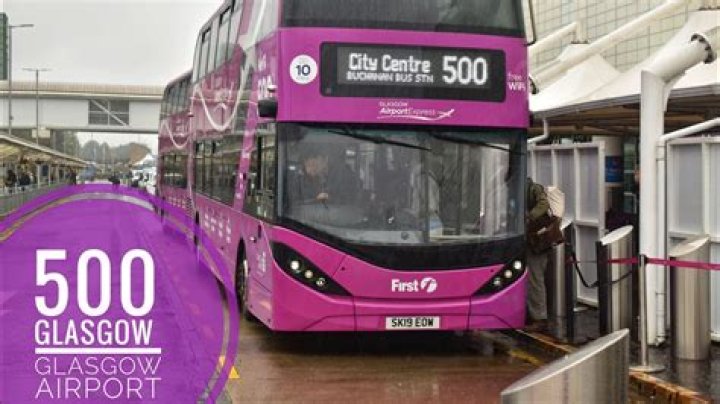 Is there a direct bus from Dundee to Glasgow Airport?
