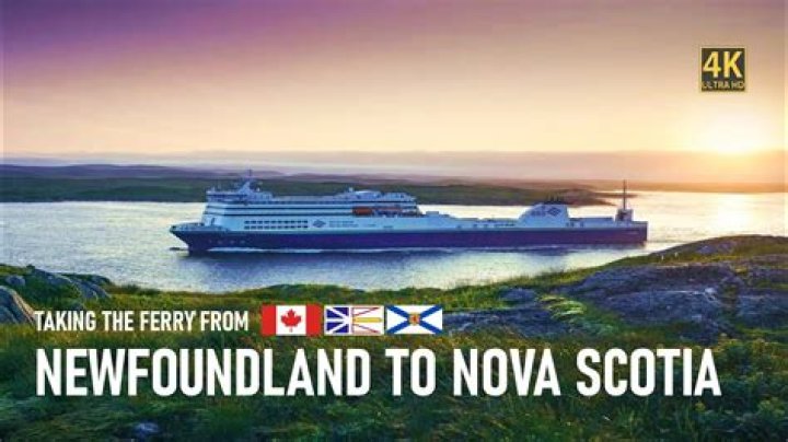 Is there a ferry from Nova Scotia to St Pierre?