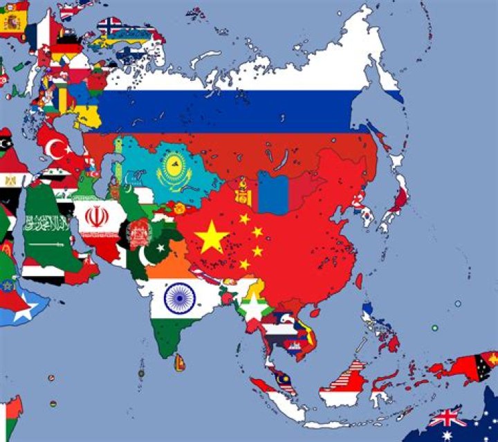 Is there a flag of Asia?
