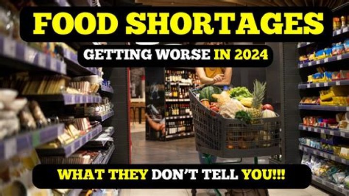 Is there a food shortage in the US right now?