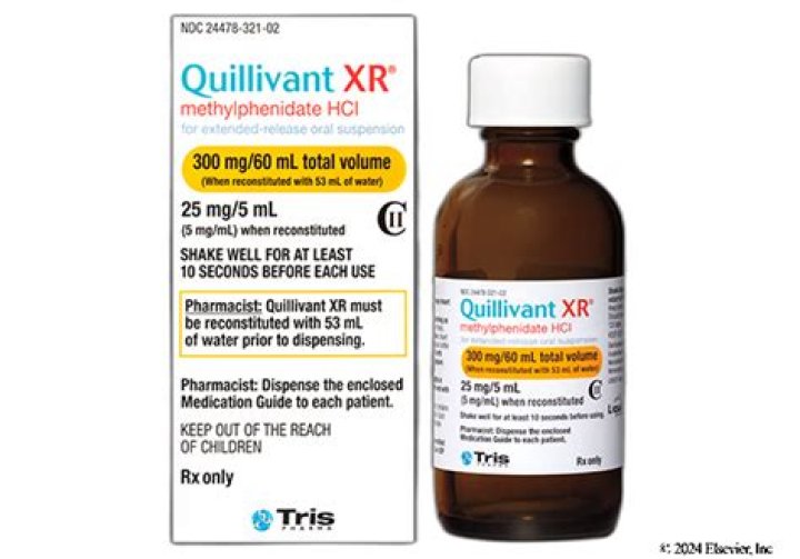 Is there a generic for Quillivant XR?