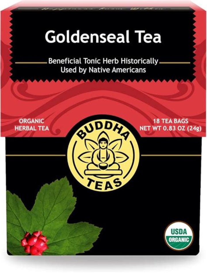 Is there a goldenseal tea?