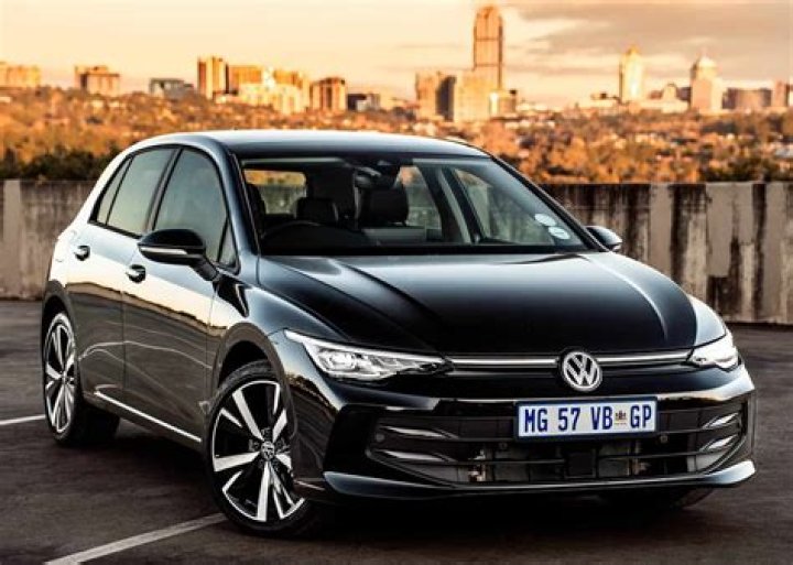Is there a golf 8 in South Africa?