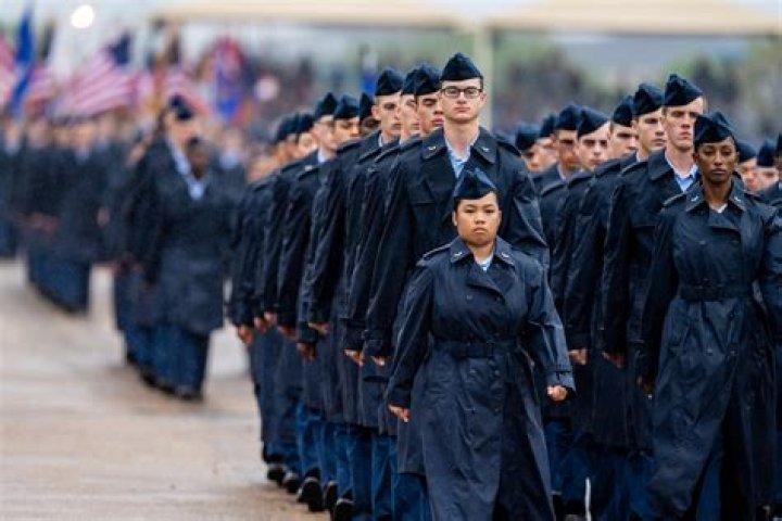 Is there a graduation ceremony for Air Force basic training?