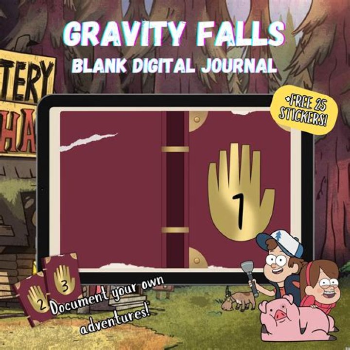 Is there a Gravity Falls Journal 1 or 2?