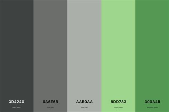 Is there a greenish gray color?