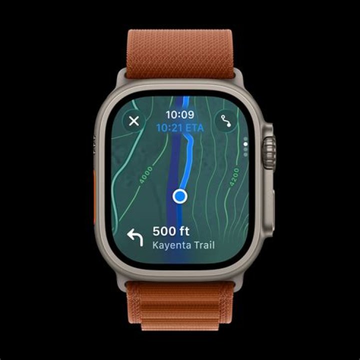 Is there a hiking option on Apple Watch?