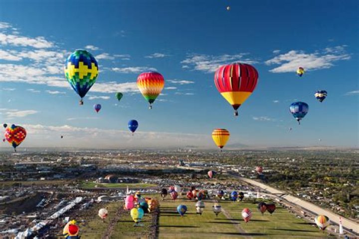 Is there a hot air balloon festival in Ohio?
