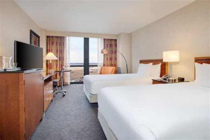 Is there a hotel inside the Montreal Airport?