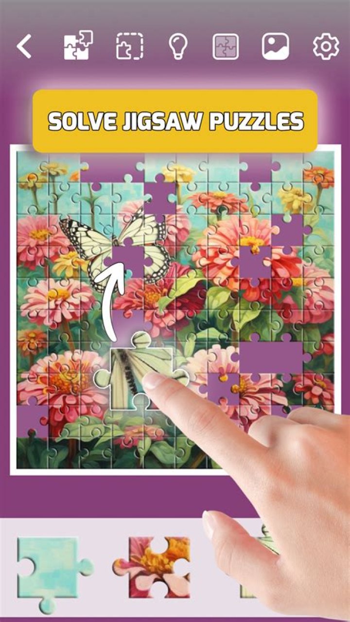 Is there a jigsaw puzzle app with no ads?