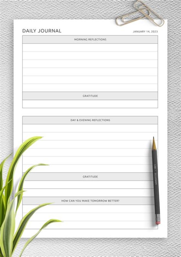 Is there a journal template in Word?