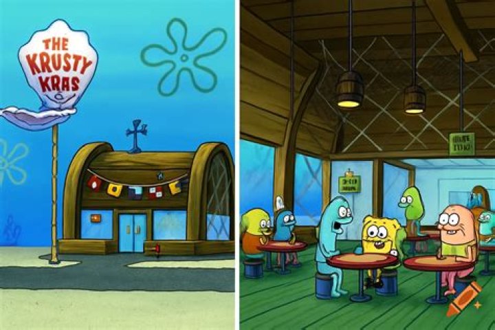 Is there a Krusty Krab restaurant in real-life?