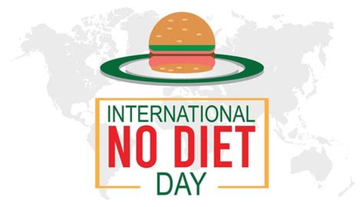 Is there a national No Diet Day?