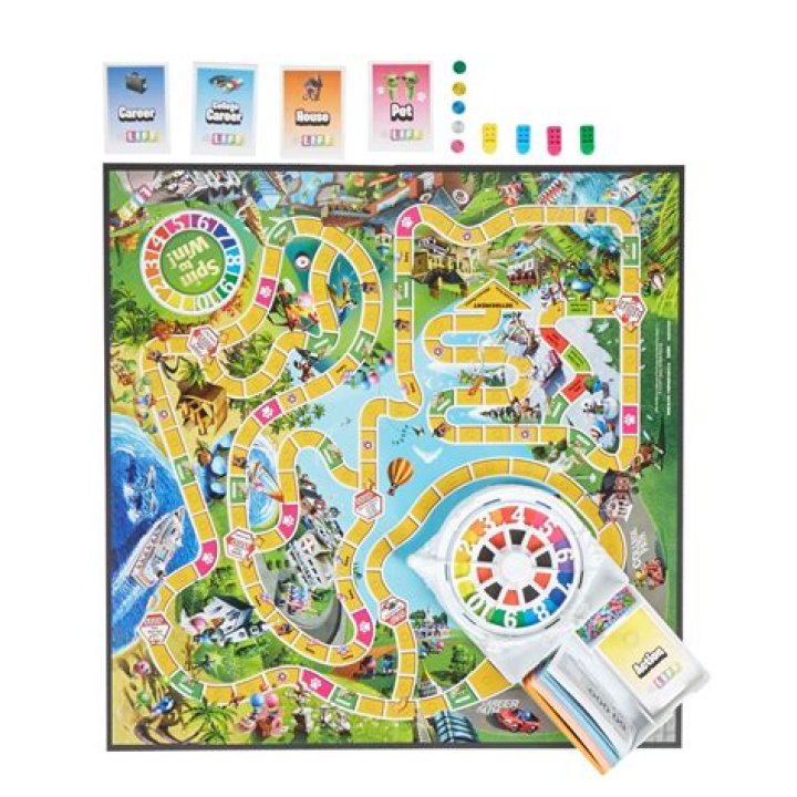 Is there a new life board game?