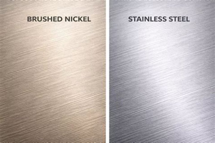 Is there a paint that looks like brushed nickel?