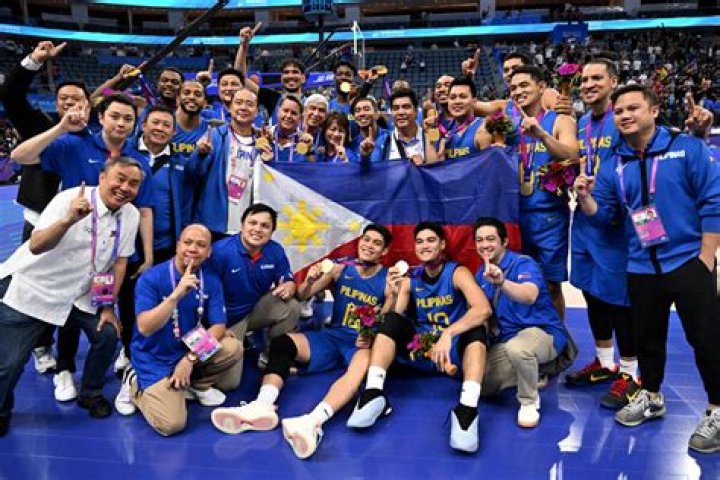 Is there a Philippine basketball team in Olympics?