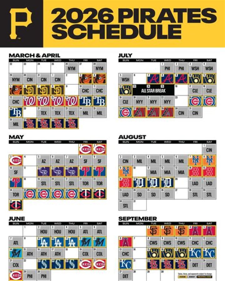 Is there a Pittsburgh Pirate game tomorrow?