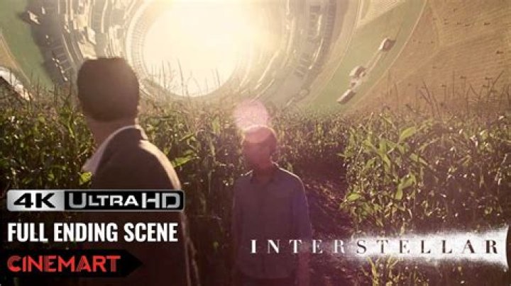 Is there a post credits scene in interstellar?