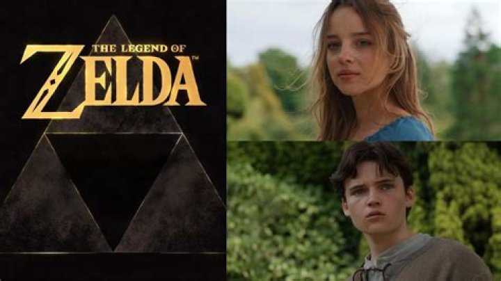 Is there a real Zelda movie?