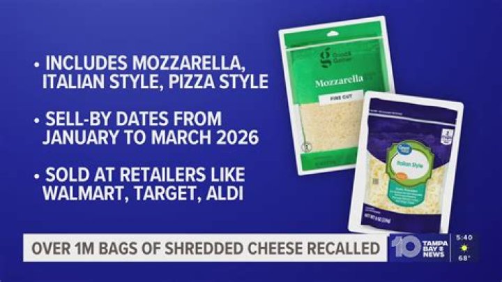Is there a recall on arugula?