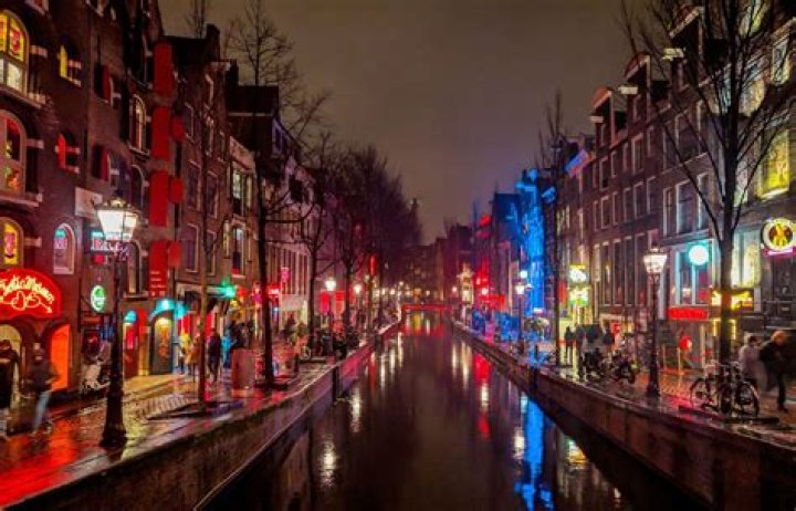 Is there a red light district in Beijing?