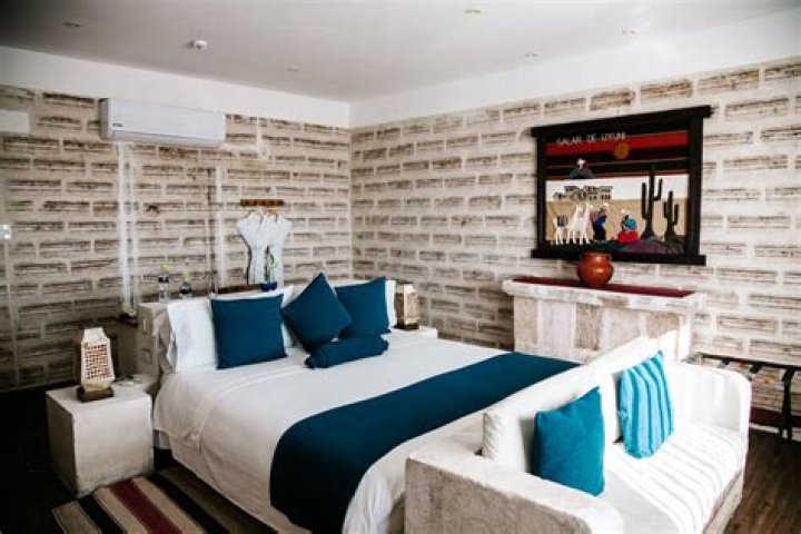 Is there a salt hotel in Bolivia?
