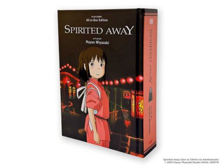 Is there a second Spirited Away book?
