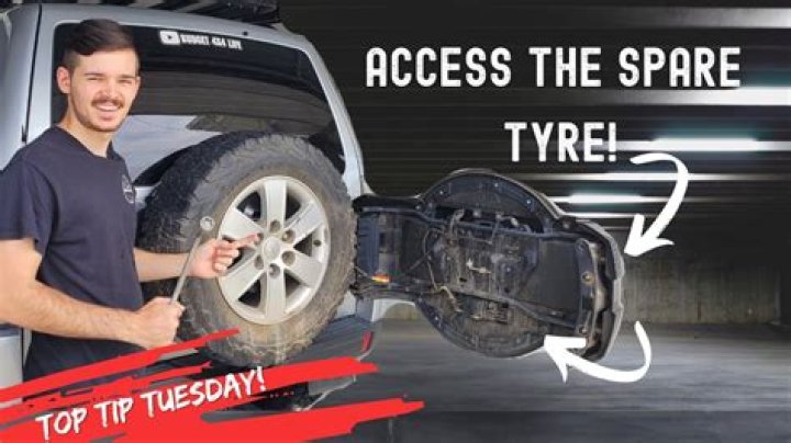 Is there a spare wheel in the Dacia Duster?