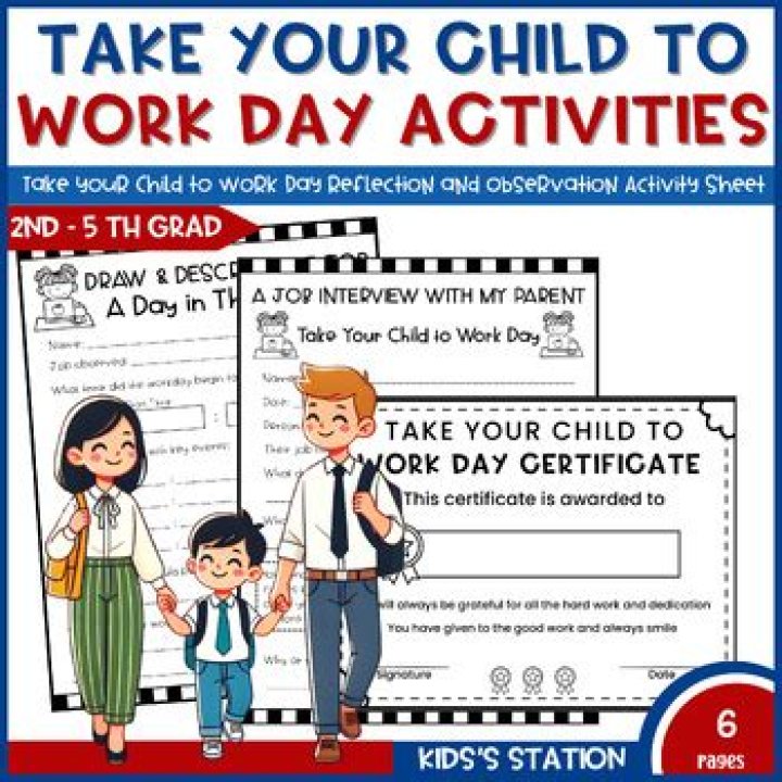 Is there a Take Your Child to Work Day this year?