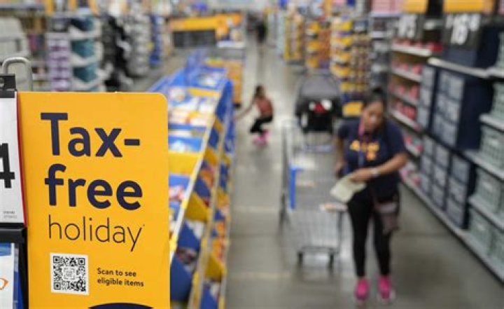 Is there a tax-free day in Georgia?