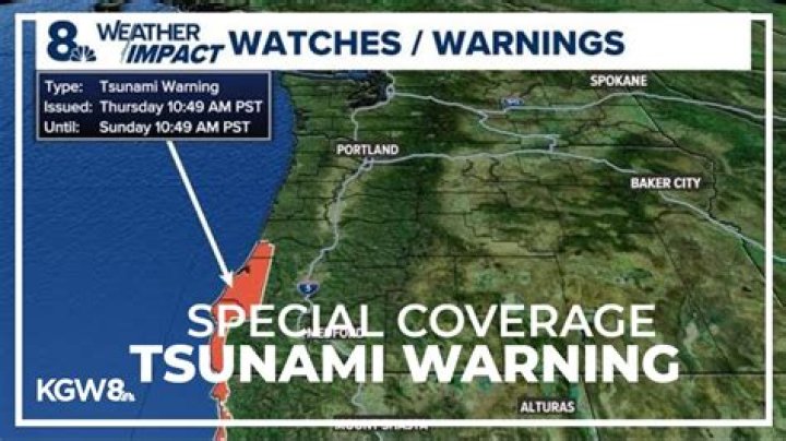 Is there a tsunami warning for American Samoa?