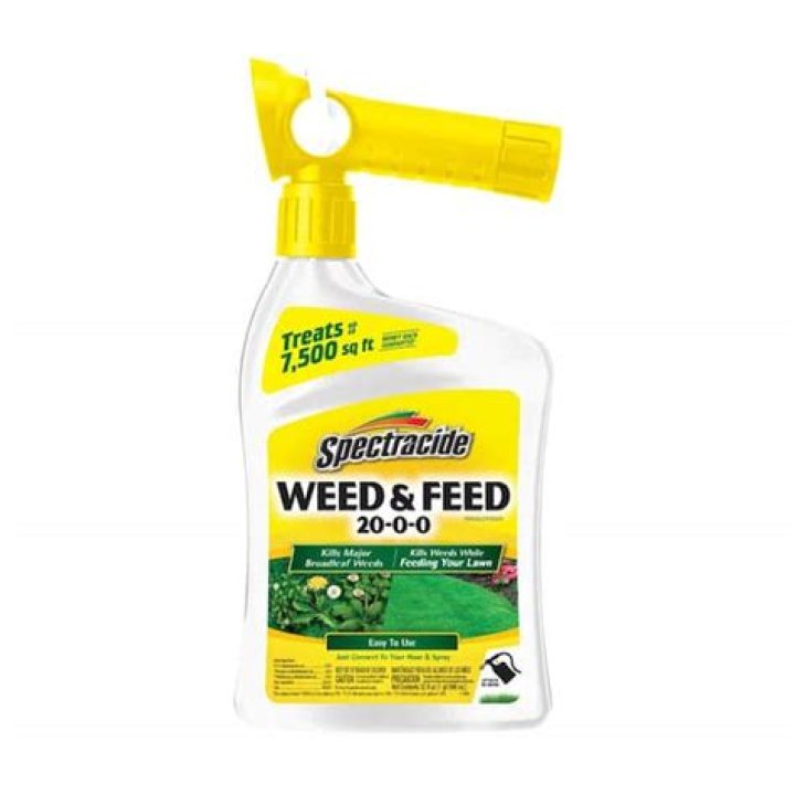 Is there a weed and feed spray?