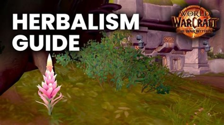 Is there an addon for herbalism wow?