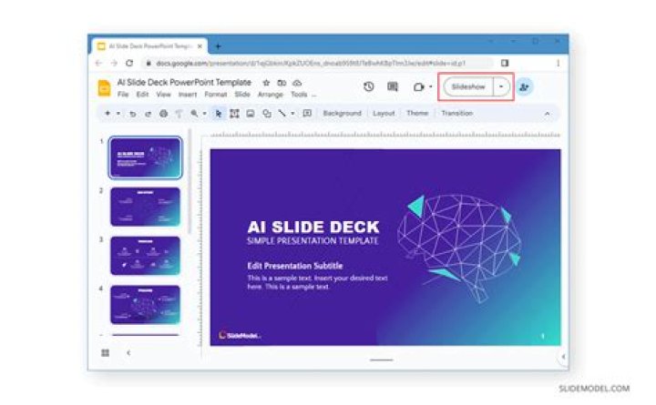 Is there an app for Google Slides?