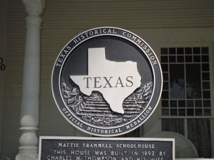 Is there an app for historical markers in Texas?