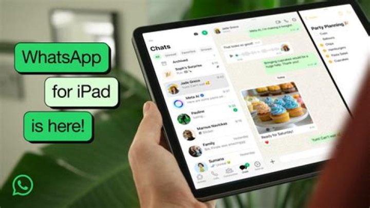 Is there an app like WhatsApp for iPad?