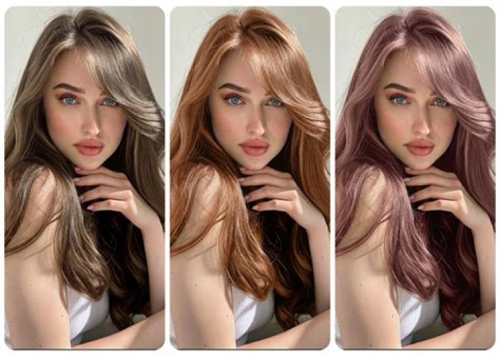Is there an app to see what hair color suits you?