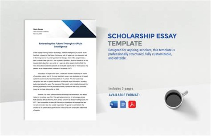 Is there an essay for The Gates Scholarship?