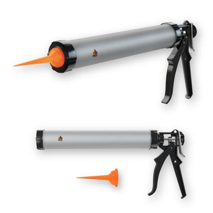Is there an extension for a caulking gun?
