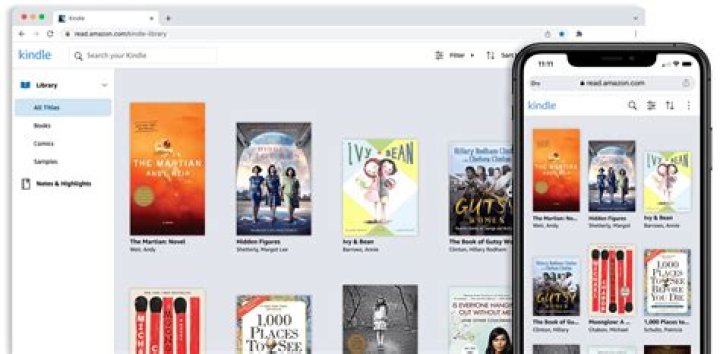 Is there an online library for Kindle?