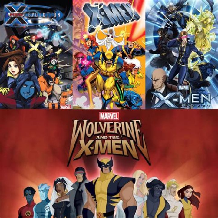 Is there an X-Men anime?