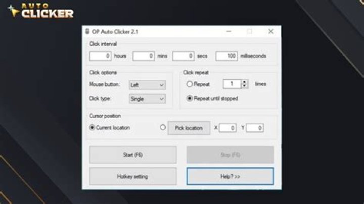 Is there any auto clickers for Mac?