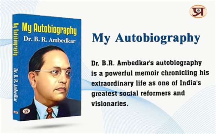 Is there any autobiography of Dr BR Ambedkar?