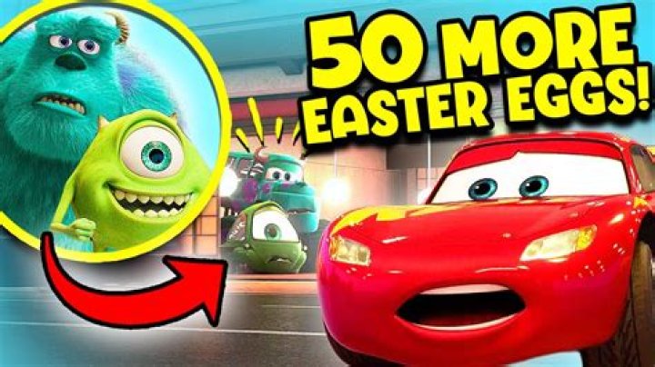 Is there any Easter eggs in cars?