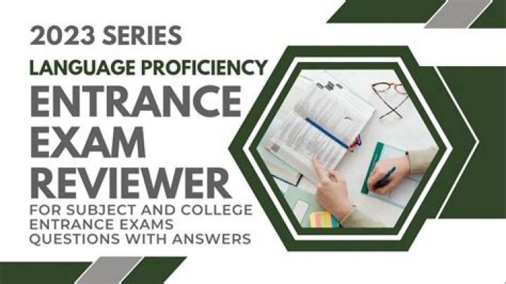 Is there any entrance exam for KC College?