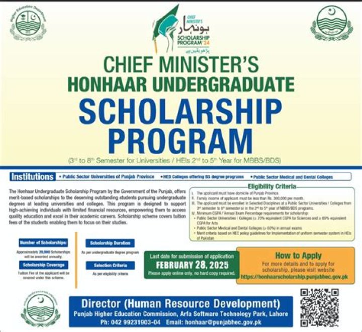 Is there any scholarship for CPA?